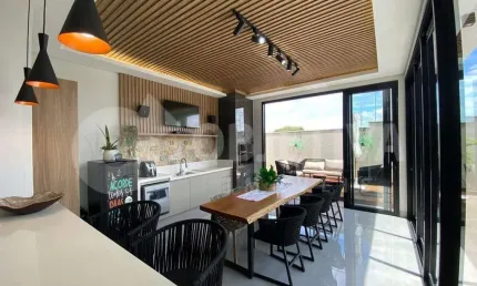 Casa em Condomínio à venda, 3 quartos, 3 suítes, 3 vagas, Splendido - UBERLANDIA/MG