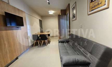 Studio para aluguel, 1 quarto, 1 suíte, 1 vaga, SANTA MONICA - UBERLANDIA/MG