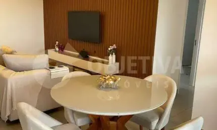 Maravilhoso apartamento mobiliado no setor sul de Uberlandia disponível para aluguel