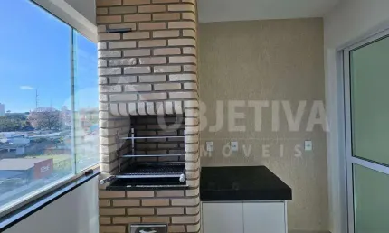 Apartamento para aluguel, 2 quartos, 1 suíte, 1 vaga, BRASIL - UBERLANDIA/MG