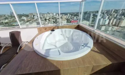Cobertura à venda, 3 quartos, 1 suíte, 2 vagas, TABAJARAS - UBERLANDIA/MG