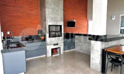 Casa em Condomínio para aluguel, 5 quartos, 4 suítes, 4 vagas, Paradiso Ecologico - UBERLANDIA/MG