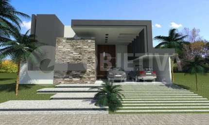 Casa em Condomínio à venda, 3 quartos, 3 suítes, 4 vagas, GSP Arts - UBERLANDIA/MG