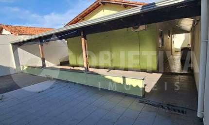 Casa para aluguel, 3 quartos, 1 vaga, SANTA ROSA - UBERLANDIA/MG