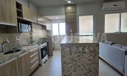 Apartamento Mobiliado Tipo Studio próximo ao praia clube para Aluguel