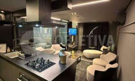 Flat Luxuoso Mobiliado em Frente ao Praia Clube Uberlândia
