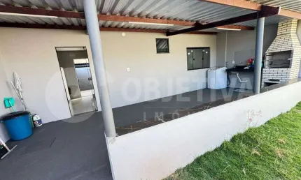 Casa à venda, 2 quartos, 1 suíte, 3 vagas, SHOPPING PARK - UBERLANDIA/MG