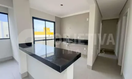 Apartamento à venda, 3 quartos, 1 suíte, 1 vaga, santa monica - uberlandia/mg