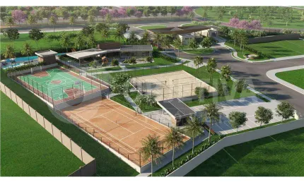 BURITIS CLUB VILLAGE – Loteamento Fechado com Clube Completo