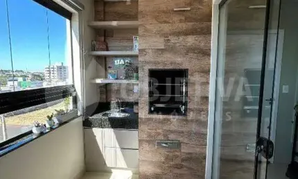 Apartamento à venda, 2 quartos, 1 suíte, 1 vaga, NOVO MUNDO - UBERLANDIA/MG