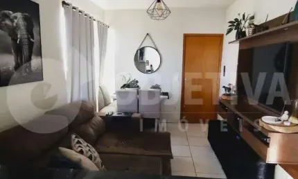 Apartamento à venda, 2 quartos, 1 vaga, umuarama - uberlandia/mg