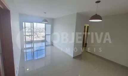 Apartamento para aluguel, 2 quartos, 1 suíte, 2 vagas, CENTRO - UBERLANDIA/MG