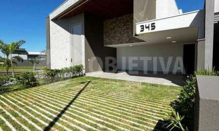 Casa em Condomínio à venda, 3 quartos, 3 suítes, 4 vagas, Alphaville 1 - UBERLANDIA/MG