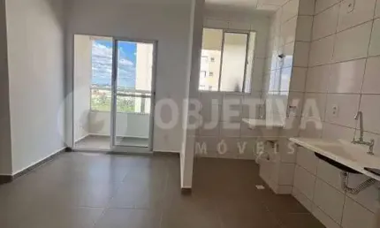 Apartamento para aluguel, 2 quartos, 1 suíte, 1 vaga, SHOPPING PARK - UBERLANDIA/MG
