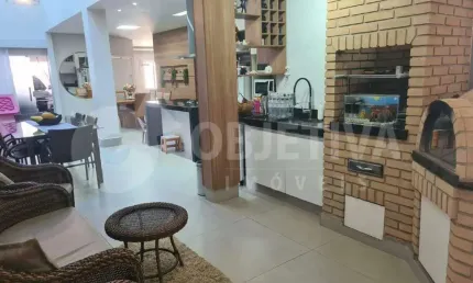Casa à venda, 4 quartos, 1 suíte, 2 vagas, SANTA ROSA - UBERLANDIA/MG