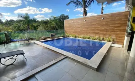 Casa em Condomínio para aluguel, 5 quartos, 5 suítes, 4 vagas, Gávea Paradiso - UBERLANDIA/MG