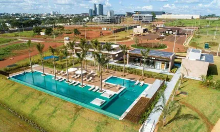 Terreno em condomínio à venda, tamboré uberlândia - uberlandia/mg