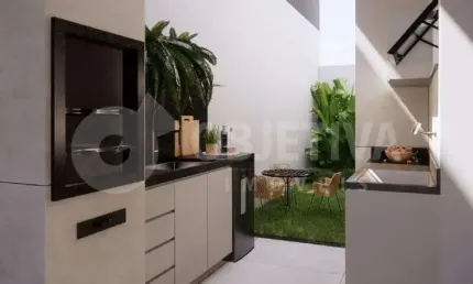 Casa em Condomínio à venda, 2 quartos, 1 vaga, PANORAMA - UBERLANDIA/MG