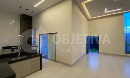 Casa para aluguel, 3 quartos, 1 suíte, 6 vagas, NOVO MUNDO - UBERLANDIA/MG