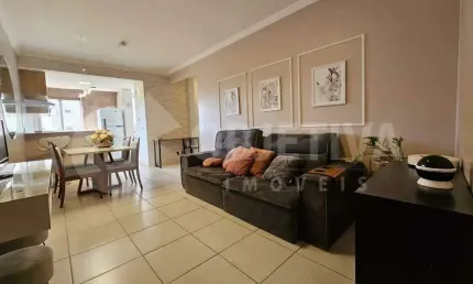 Apartamento mobiliado para aluguel - localização: bairro segismundo pereira, alto do santa monica