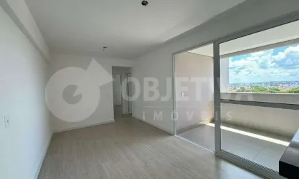 Apartamento para aluguel, 2 quartos, 1 suíte, 2 vagas, VIGILATO PEREIRA - UBERLANDIA/MG
