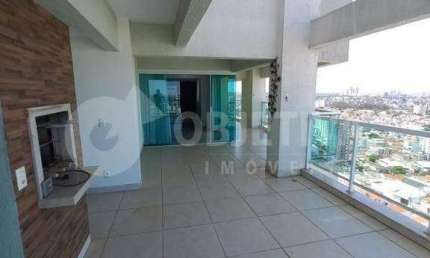 Cobertura para aluguel, 4 quartos, 4 suítes, 3 vagas, CENTRO - UBERLANDIA/MG