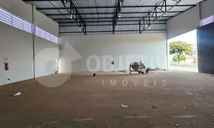 Galpão para aluguel, 3 vagas, tibery - uberlandia/mg