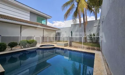 Casa em Condomínio para aluguel, 3 quartos, 3 suítes, 5 vagas, Jardins Roma - UBERLANDIA/MG