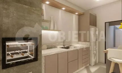 Casa à venda, 3 quartos, 1 suíte, 2 vagas, novo mundo - uberlandia/mg