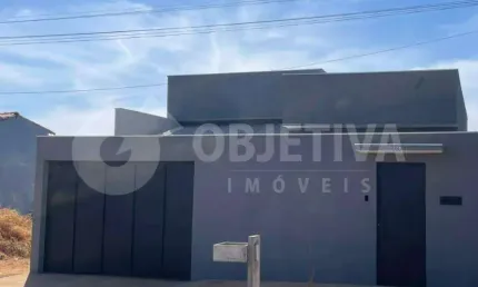 Casa à venda, 3 quartos, 1 suíte, 2 vagas, ACLIMACAO - UBERLANDIA/MG