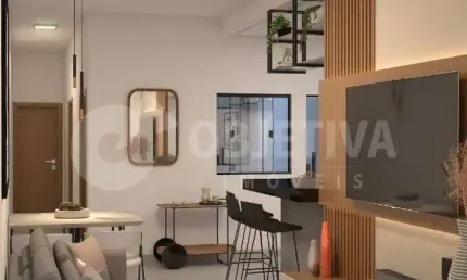 Casa à venda, 2 quartos, 1 suíte, 2 vagas, PACAEMBU - UBERLANDIA/MG