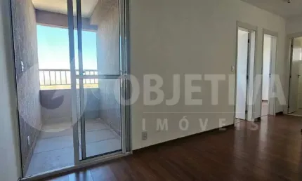 Apartamento para aluguel, 2 quartos, 1 vaga, JARDIM ESPANHA - UBERLANDIA/MG