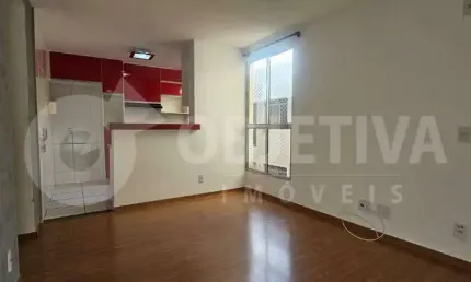 Apartamento para aluguel, 2 quartos, 1 vaga, CHACARAS TUBALINA E QUARTEL - UBERLANDIA/MG