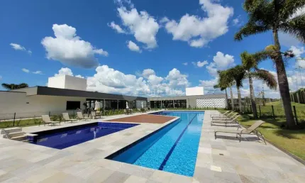 Terreno em condomínio à venda, terras alpha - uberlandia/mg