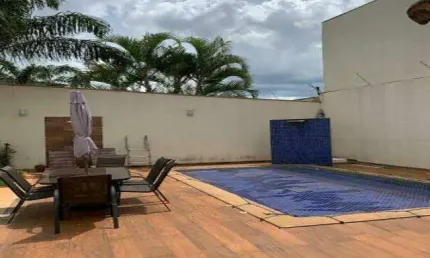 Excelente sobrado de alto padrão localizado no bairro de alto padrão em setor nobre morada da colina