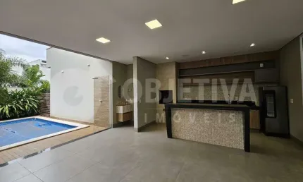 Casa em condomínio para aluguel, 3 quartos, 3 suítes, 4 vagas, condominio cyrela landscape - uberlandia/mg