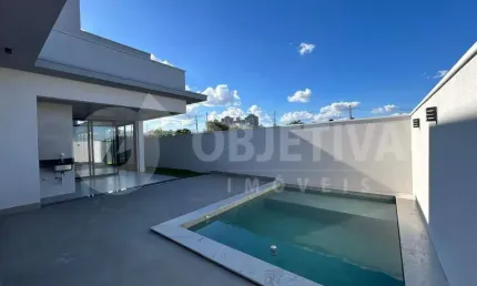 Casa nova disponível para venda no luxuoso condomínio splendido em uberlândia