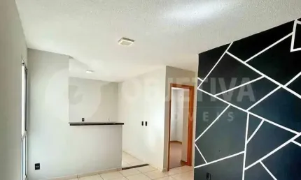 Apartamento para aluguel, 2 quartos, 1 vaga, shopping park - uberlandia/mg