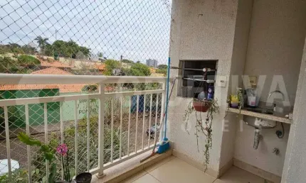 Apartamento para aluguel, 2 quartos, 1 suíte, 1 vaga, tubalina - uberlandia/mg
