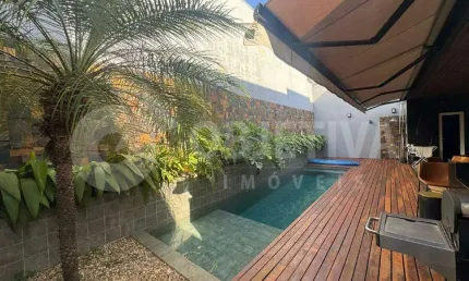 Casa à venda, 3 quartos, 3 suítes, 2 vagas, jardim karaiba - uberlandia/mg