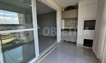 Apartamento para aluguel, 3 quartos, 3 suítes, 2 vagas, jardim karaiba - uberlandia/mg