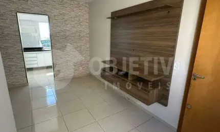 Apartamento para aluguel, 2 quartos, 1 suíte, 1 vaga, santa monica - uberlandia/mg
