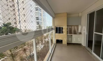 Apartamento para aluguel, 3 quartos, 3 suítes, 2 vagas, jardim karaiba - uberlandia/mg