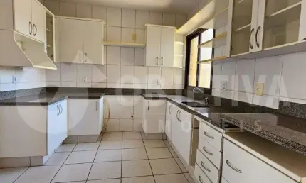 Apartamento para aluguel, 4 quartos, 1 suíte, 2 vagas, tabajaras - uberlandia/mg
