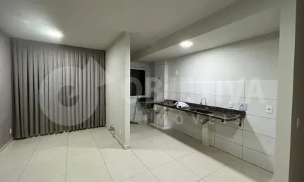 Apartamento para aluguel, 2 quartos, 1 suíte, 1 vaga, jardim holanda - uberlandia/mg