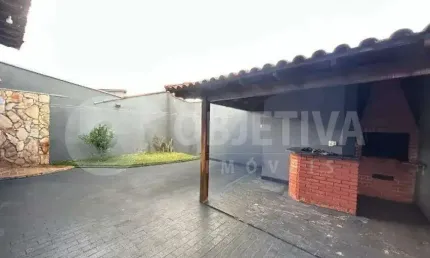 Casa para aluguel, 3 quartos, 1 suíte, 2 vagas, santa luzia - uberlandia/mg
