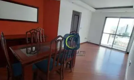 Apartamento com 3 dormitórios para alugar, 75 m² por R$ 4.263/mês - Chácara Santo Antônio (Zona Leste) - São Paulo/SP