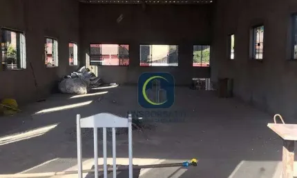 Salão para alugar, 145 m² por R$ 6.000/mês - Vila Carmosina - São Paulo/SP