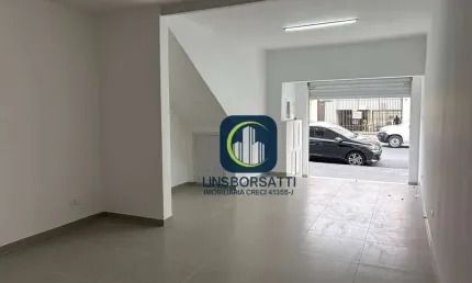 Salão para alugar, 100 m² por r$ 12.000/mês - belenzinho - são paulo/sp