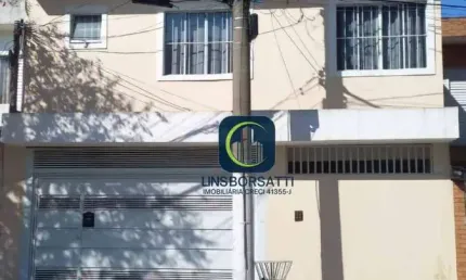 Casa com 3 dormitórios à venda, 187 m² por R$ 565.000 - Vila Ré - São Paulo/SP